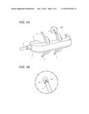 METHOD OF PRODUCING TEMPERATURE SENSOR, AND TEMPERATURE SENSOR diagram and image