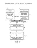 OPERATING SYSTEM WITH COLOR-BASED HEALTH STATE THEMES diagram and image