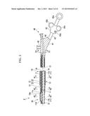 TREATMENT INSTRUMENT FOR ENDOSCOPE AND ENDOSCOPE SYSTEM diagram and image