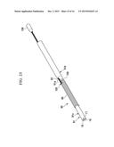 TREATMENT INSTRUMENT FOR ENDOSCOPE AND ENDOSCOPE SYSTEM diagram and image