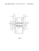 LOCKABLE INTRAMEDULLARY NAIL COMPRISING GUIDE WIRE PASSAGES diagram and image