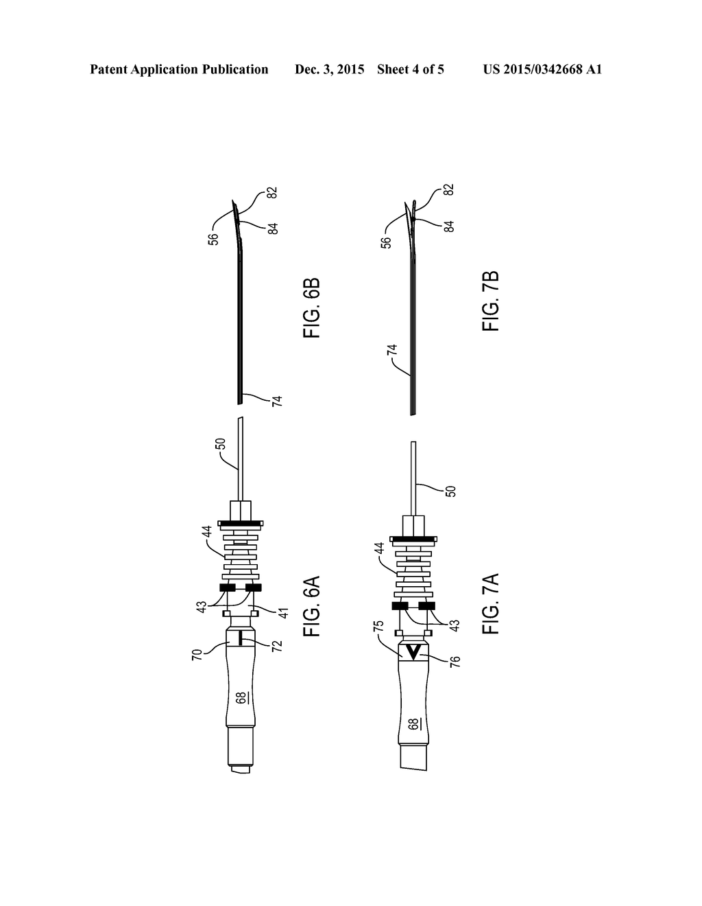 TISSUE ABLATION CANNULA AND ELECGTRODE ASSEMBLY THAT CAN BE SELECTIVELY     OPERATED WITH ONE OR MORE ACTIVE TIPS - diagram, schematic, and image 05