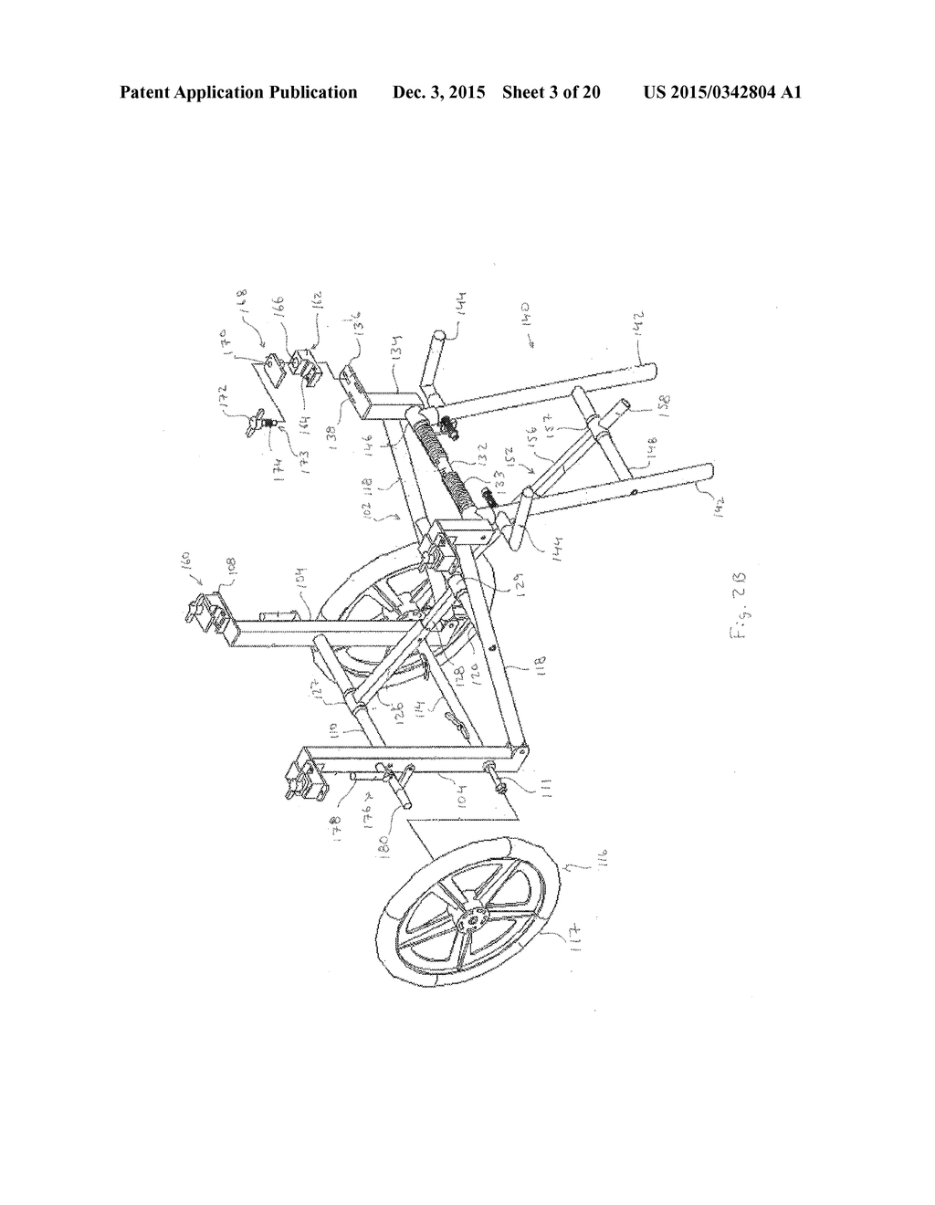 FOLDABLE STRETCHER TROLLEY - diagram, schematic, and image 04