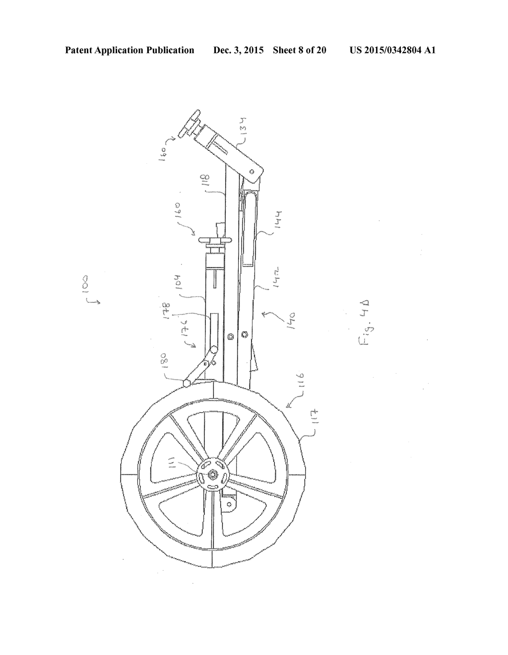 FOLDABLE STRETCHER TROLLEY - diagram, schematic, and image 09