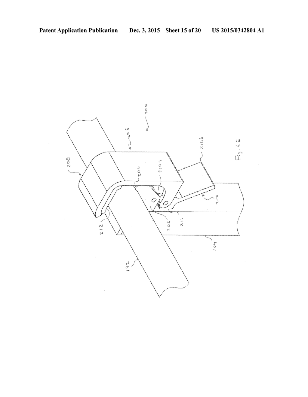 FOLDABLE STRETCHER TROLLEY - diagram, schematic, and image 16