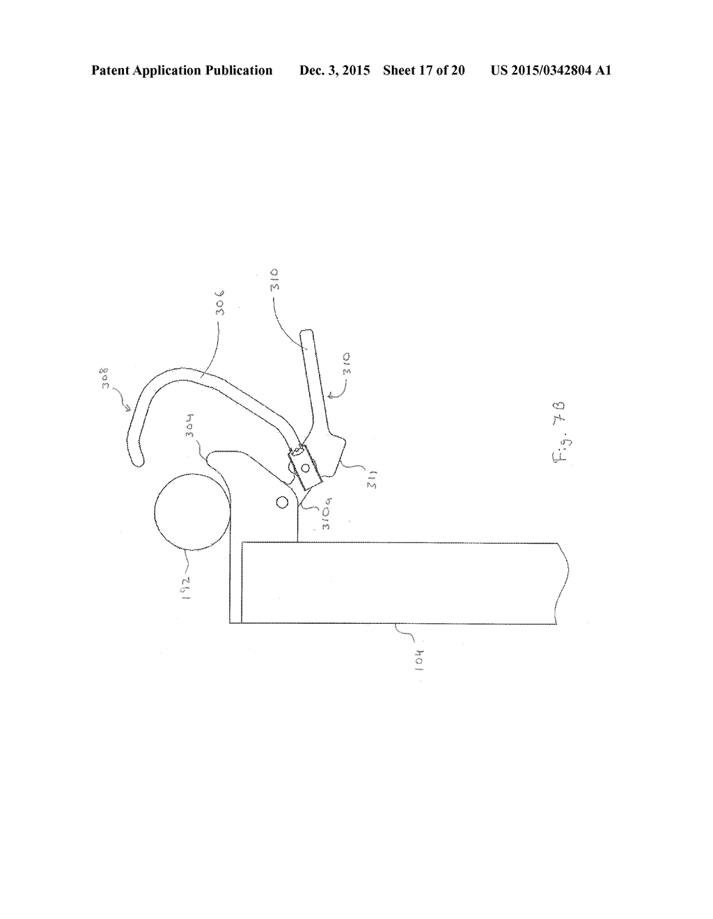 FOLDABLE STRETCHER TROLLEY - diagram, schematic, and image 18