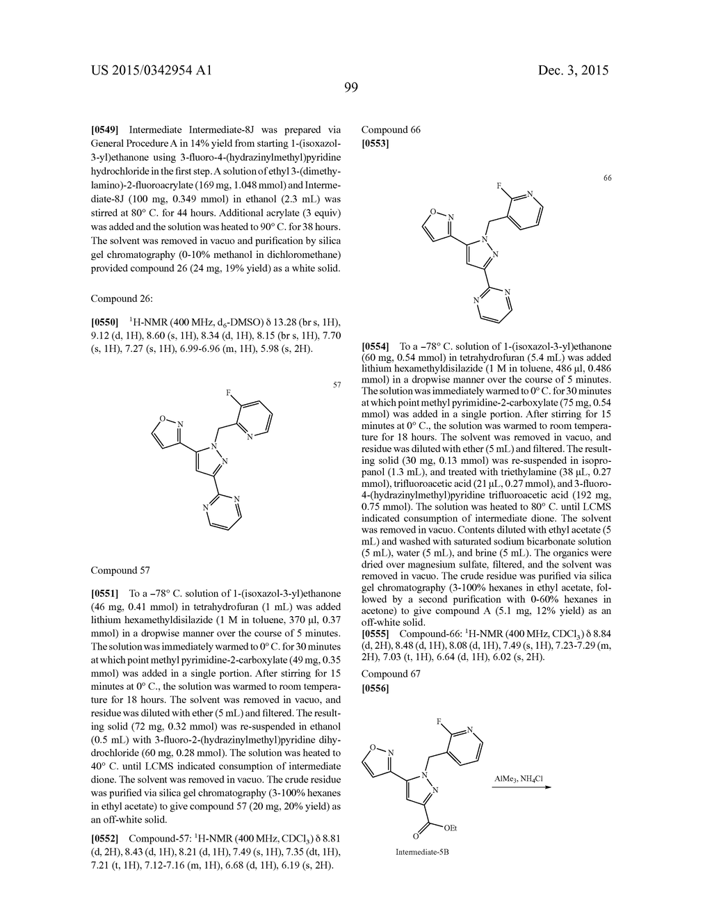 2-BENZYL, 3-(PYRIMIDIN-2-YL) SUBSTITUTED PYRAZOLES USEFUL AS SGC     STIMULATORS - diagram, schematic, and image 100