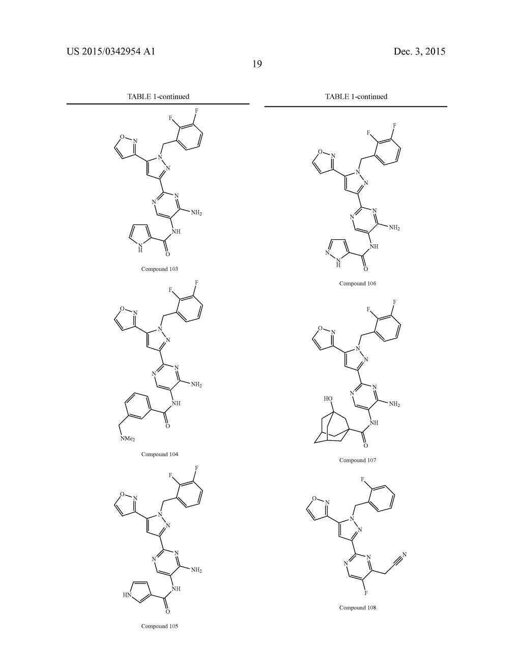 2-BENZYL, 3-(PYRIMIDIN-2-YL) SUBSTITUTED PYRAZOLES USEFUL AS SGC     STIMULATORS - diagram, schematic, and image 20
