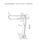 REFORMER EXERCISE APPARATUS ARM CORD RETRACTION ASSEMBLY diagram and image