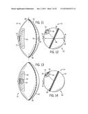 AMERICAN-STYLE FOOTBALL INCLUDING ELECTRONICS diagram and image