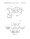 GOLF AID INCLUDING HEADS UP DISPLAY FOR GREEN READING diagram and image