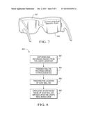 GOLF AID INCLUDING HEADS UP DISPLAY FOR GREEN READING diagram and image