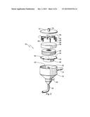 HYDROCLONE WITH VORTEX FLOW BARRIER diagram and image