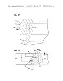 SEAL ARRANGEMENT FOR FILTER ELEMENT; FILTER ELEMENT ASSEMBLY; AND, METHODS diagram and image