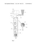 SYSTEM FOR DENSE LOADING OF CATALYST INTO BAYONET TUBES FOR A STEAM     REFORMING EXCHANGER-REACTOR USING REMOVABLE HELICAL ELEMENTS diagram and image