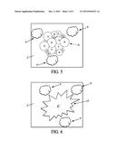 METHOD FOR ACTIVATING A CHEMICAL REACTION, SOLUTION THAT CAN BE ACTIVATED     BY SAID METHOD AND DEVICE FOR IMPLEMENTING SAID METHOD diagram and image