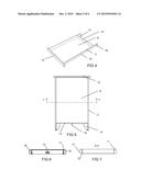 Modular parcel terminal and method for sending parcels diagram and image