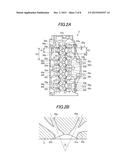 MACHINING METHOD AND MACHINING APPARATUS OF VALVE HOLES OF CYLINDER HEAD,     AND CLAMP DEVICE diagram and image