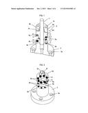 TOOL GRIPPING MECHANISM diagram and image