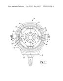 POWER TOOL ACCESSORY ATTACHMENT SYSTEM diagram and image