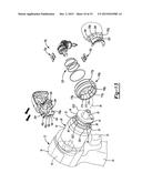 POWER TOOL ACCESSORY ATTACHMENT SYSTEM diagram and image