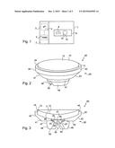 METHOD OF MANUFACTURING OPHTHALMIC LENSES AND SYSTEM FOR THE MANUFACTURING     OF SUCH OPHTHALMIC LENSES diagram and image