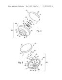 METHOD OF MANUFACTURING OPHTHALMIC LENSES AND SYSTEM FOR THE MANUFACTURING     OF SUCH OPHTHALMIC LENSES diagram and image