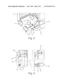 Waste Compaction System For A Vehicle, Cabin Monument For A Vehicle Having     Such A Waste Compaction System And Vehicle Having At Least One Waste     Compaction System diagram and image