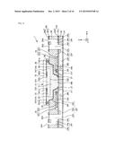 WIRING STRUCTURE, METHOD OF MANUFACTURING WIRING STRUCTURE, LIQUID DROPLET     EJECTING HEAD, AND LIQUID DROPLET EJECTING APPARATUS diagram and image