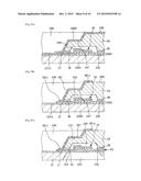 WIRING STRUCTURE, METHOD OF MANUFACTURING WIRING STRUCTURE, LIQUID DROPLET     EJECTING HEAD, AND LIQUID DROPLET EJECTING APPARATUS diagram and image