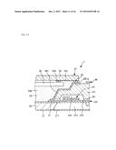 WIRING STRUCTURE, METHOD OF MANUFACTURING WIRING STRUCTURE, LIQUID DROPLET     EJECTING HEAD, AND LIQUID DROPLET EJECTING APPARATUS diagram and image