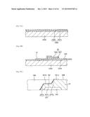 WIRING STRUCTURE, METHOD OF MANUFACTURING WIRING STRUCTURE, LIQUID DROPLET     EJECTING HEAD, AND LIQUID DROPLET EJECTING APPARATUS diagram and image