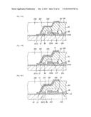 WIRING STRUCTURE, METHOD OF MANUFACTURING WIRING STRUCTURE, LIQUID DROPLET     EJECTING HEAD, AND LIQUID DROPLET EJECTING APPARATUS diagram and image