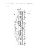 WIRING STRUCTURE, METHOD OF MANUFACTURING WIRING STRUCTURE, LIQUID DROPLET     EJECTING HEAD, AND LIQUID DROPLET EJECTING APPARATUS diagram and image