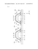 WIRING STRUCTURE, METHOD OF MANUFACTURING WIRING STRUCTURE, LIQUID DROPLET     EJECTING HEAD, AND LIQUID DROPLET EJECTING APPARATUS diagram and image