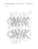 WIRING STRUCTURE, METHOD OF MANUFACTURING WIRING STRUCTURE, LIQUID DROPLET     EJECTING HEAD, AND LIQUID DROPLET EJECTING APPARATUS diagram and image