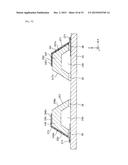 WIRING STRUCTURE, METHOD OF MANUFACTURING WIRING STRUCTURE, LIQUID DROPLET     EJECTING HEAD, AND LIQUID DROPLET EJECTING APPARATUS diagram and image