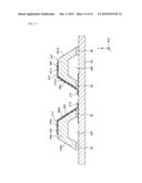 WIRING STRUCTURE, METHOD OF MANUFACTURING WIRING STRUCTURE, LIQUID DROPLET     EJECTING HEAD, AND LIQUID DROPLET EJECTING APPARATUS diagram and image