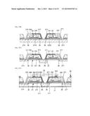 WIRING STRUCTURE, METHOD OF MANUFACTURING WIRING STRUCTURE, LIQUID DROPLET     EJECTING HEAD, AND LIQUID DROPLET EJECTING APPARATUS diagram and image