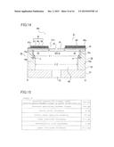 METHOD OF MANUFACTURING AN INKJET HEAD diagram and image