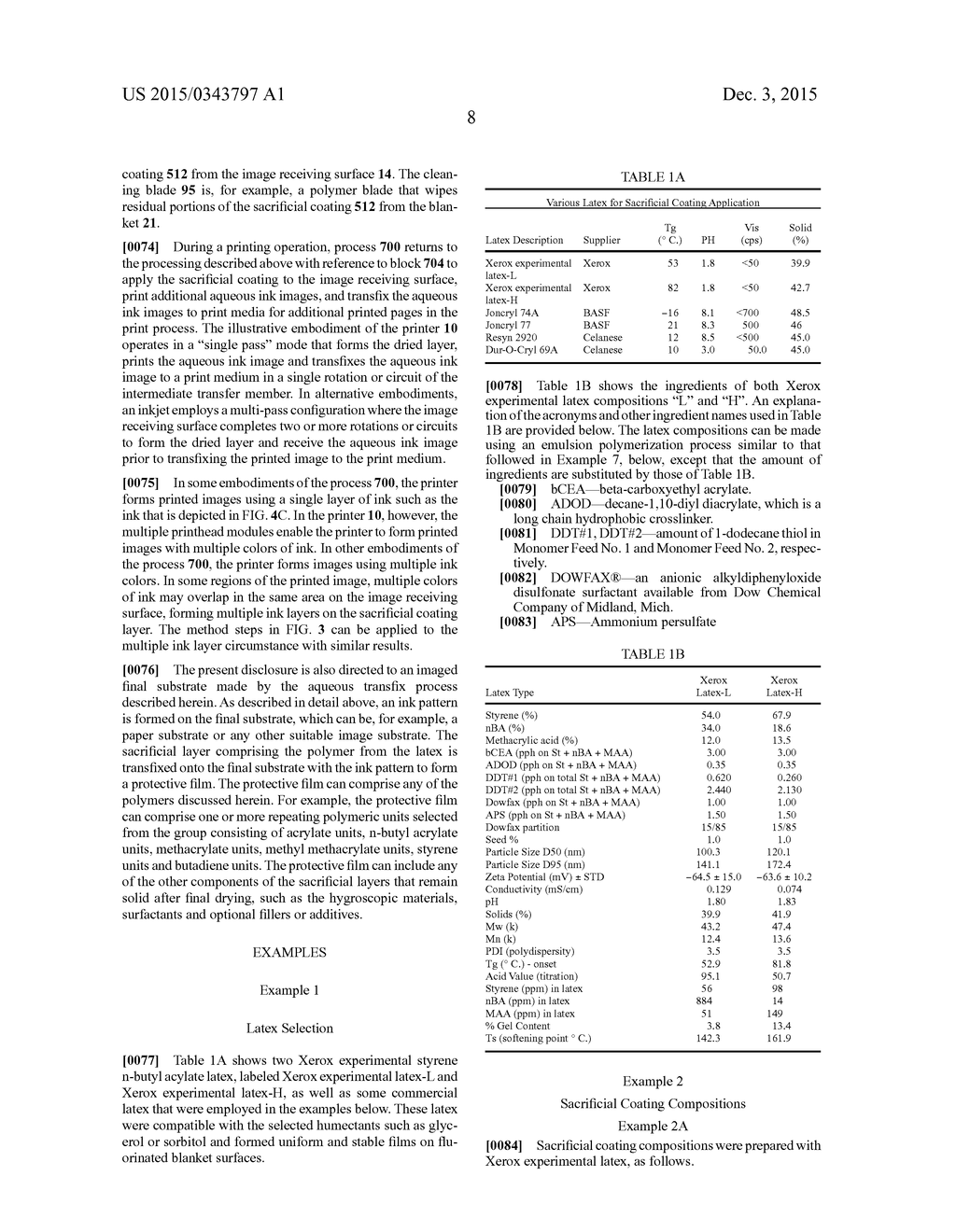 INDIRECT PRINTING APPARATUS EMPLOYING SACRIFICIAL COATING ON INTERMEDIATE     TRANSFER MEMBER - diagram, schematic, and image 16