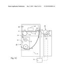 PRINTING APPARATUS FOR PRINTING ON A PRINT SUBSTRATE diagram and image