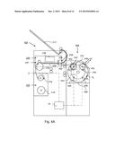 PRINTING APPARATUS FOR PRINTING ON A PRINT SUBSTRATE diagram and image