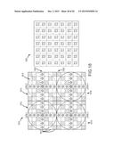 PIXEL MAPPING, ARRANGING, AND IMAGING FOR ROUND AND SQUARE-BASED LENS     ARRAYS TO ACHIEVE FULL VOLUME 3D AND MULTI-DIRECTIONAL MOTION diagram and image