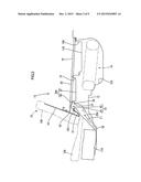 EXHAUST STRUCTURE FOR VEHICLE diagram and image