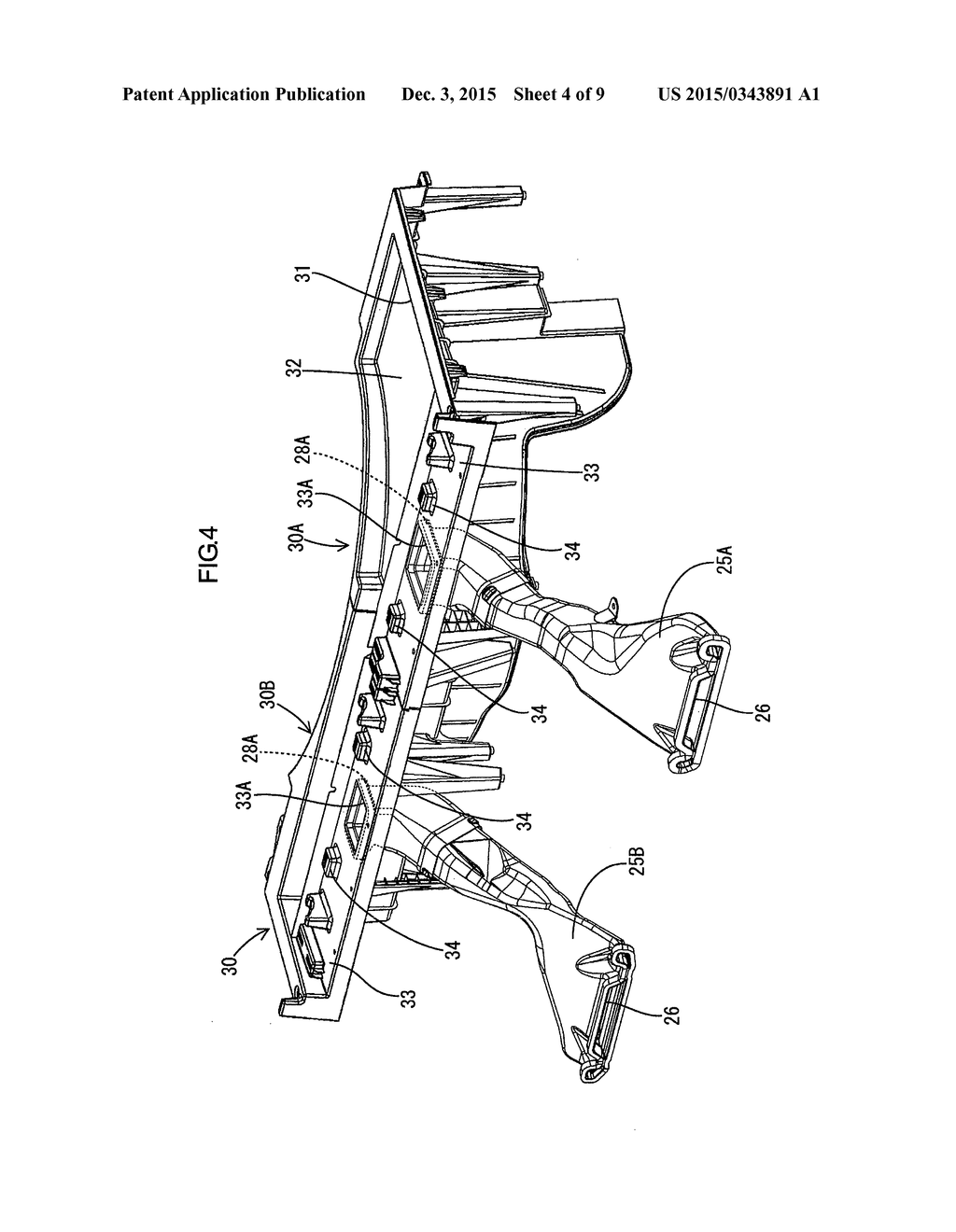 EXHAUST STRUCTURE FOR VEHICLE - diagram, schematic, and image 05