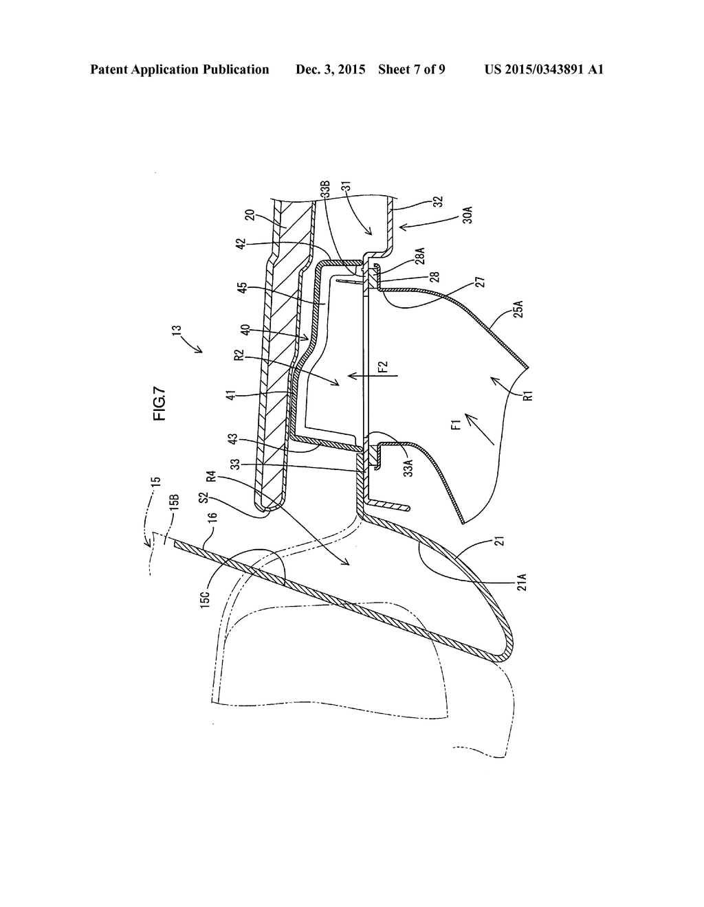 EXHAUST STRUCTURE FOR VEHICLE - diagram, schematic, and image 08