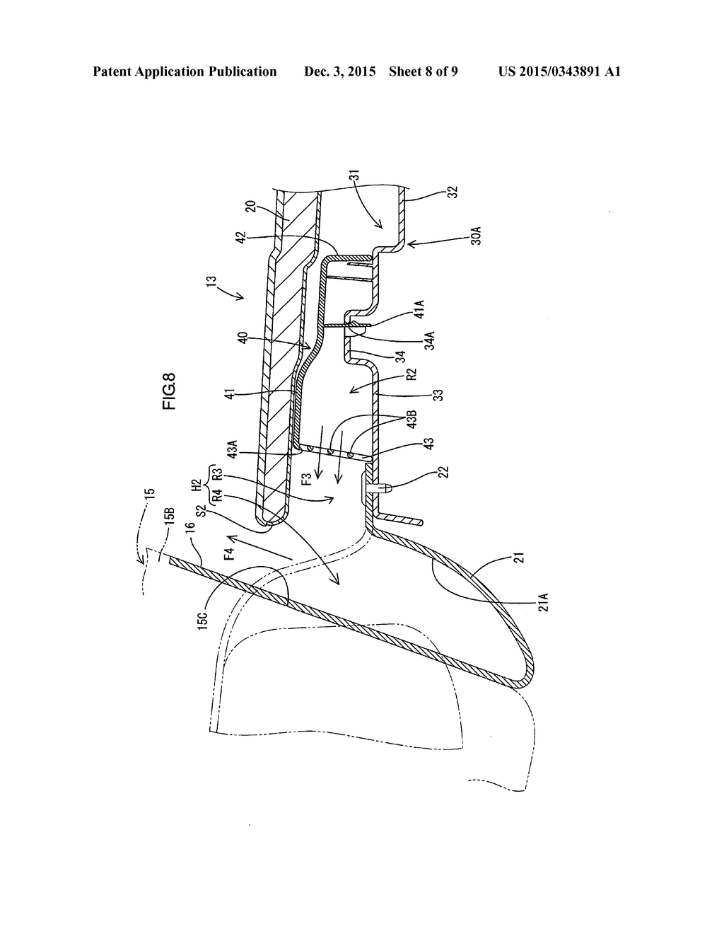 EXHAUST STRUCTURE FOR VEHICLE - diagram, schematic, and image 09