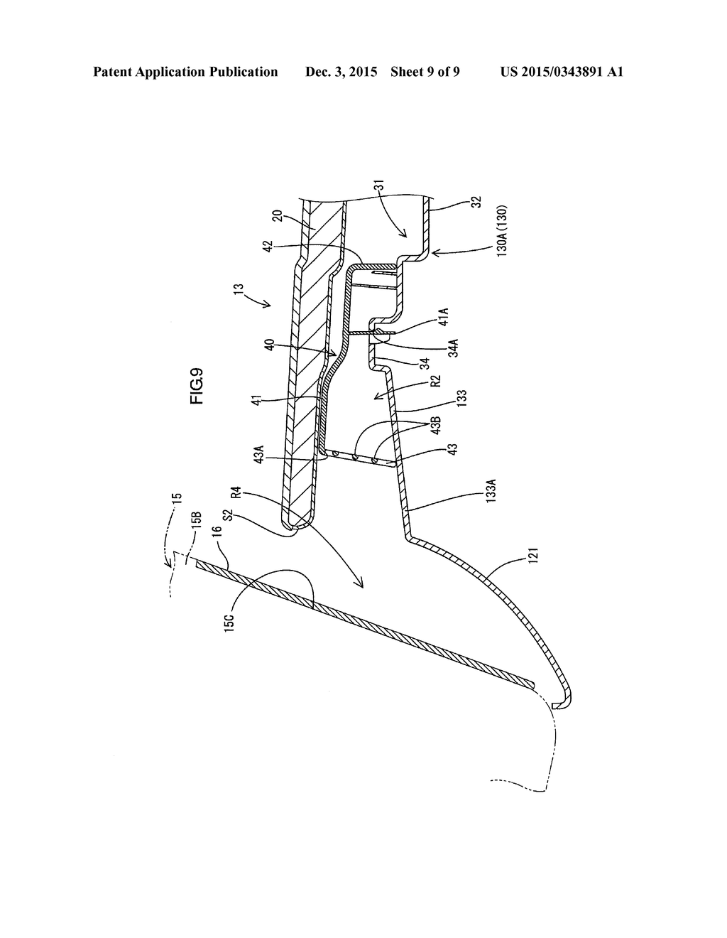 EXHAUST STRUCTURE FOR VEHICLE - diagram, schematic, and image 10