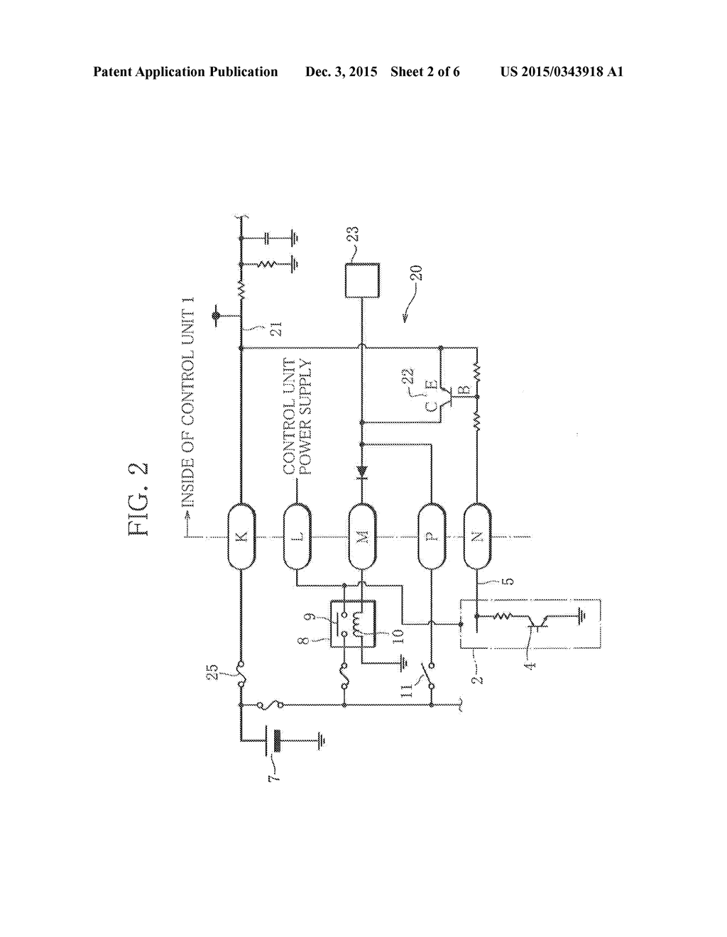 FAULT DIAGNOSTIC DEVICE FOR VEHICLE CHARGING SYSTEM - diagram, schematic, and image 03